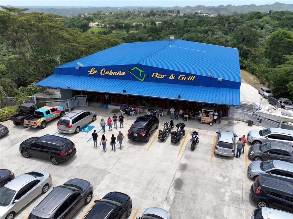 La Cabaña Bar and Grill mountain hospitality property in Lares, Puerto Rico